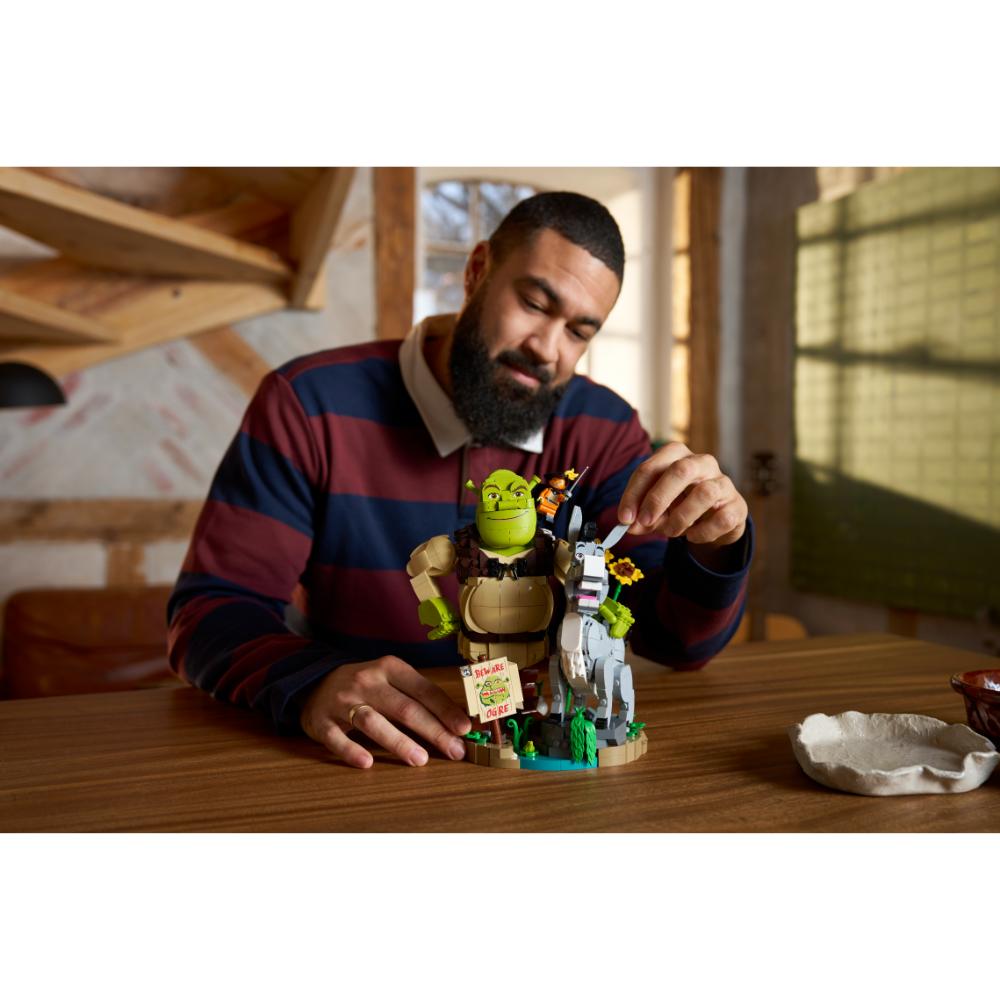 LEGO®Shrek: Shrek, Burro Y Gato Con Botas (72423)_012