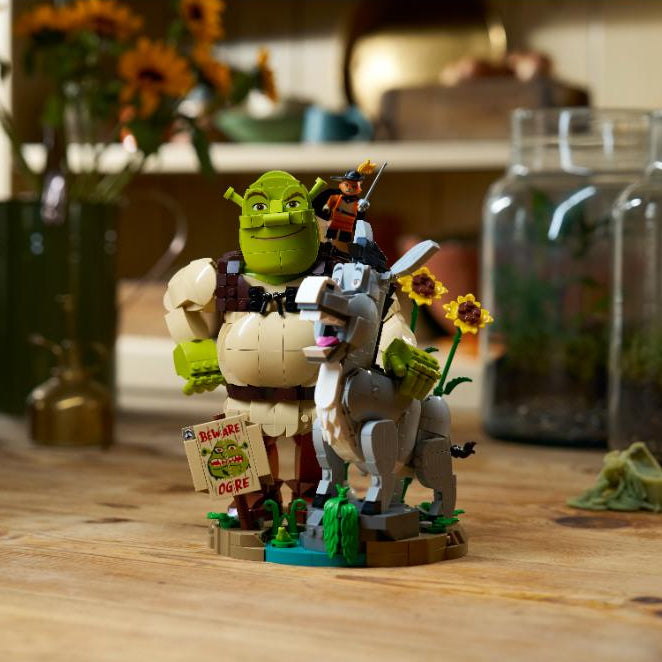 LEGO®Shrek: Shrek, Burro Y Gato Con Botas (72423)_013