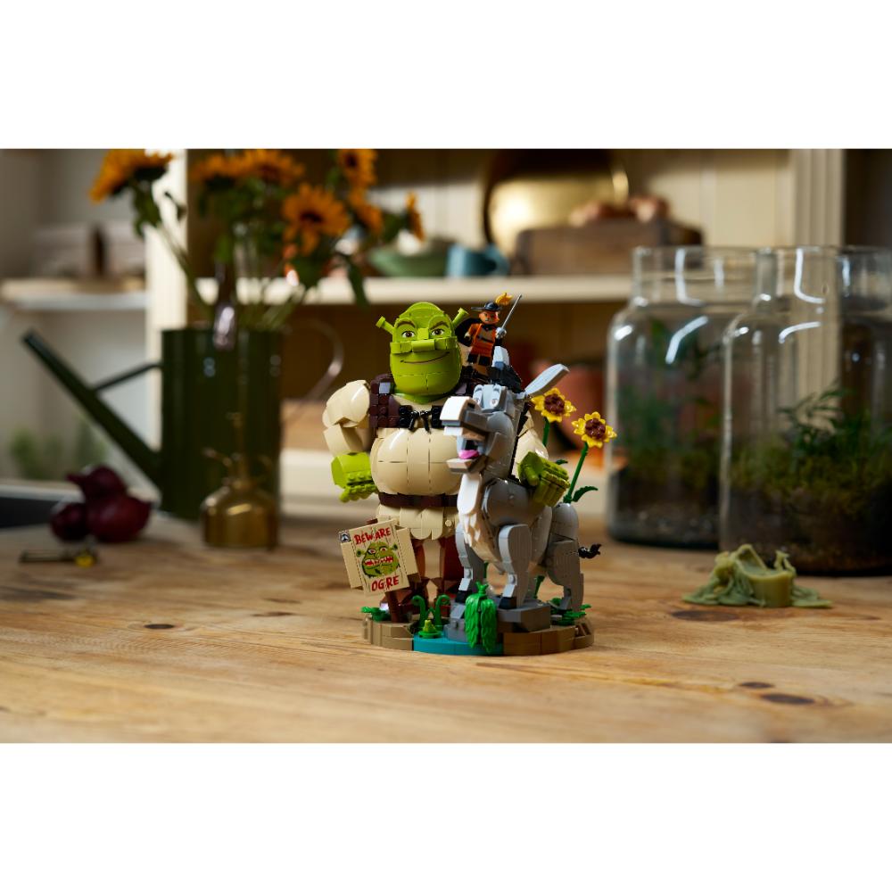 LEGO®Shrek: Shrek, Burro Y Gato Con Botas (72423)_013