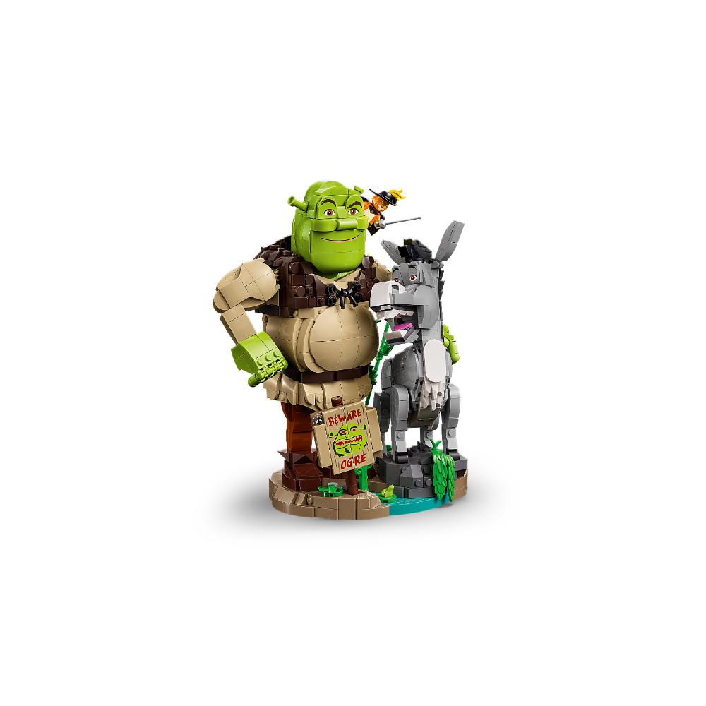 LEGO®Shrek: Shrek, Burro Y Gato Con Botas (72423)_004