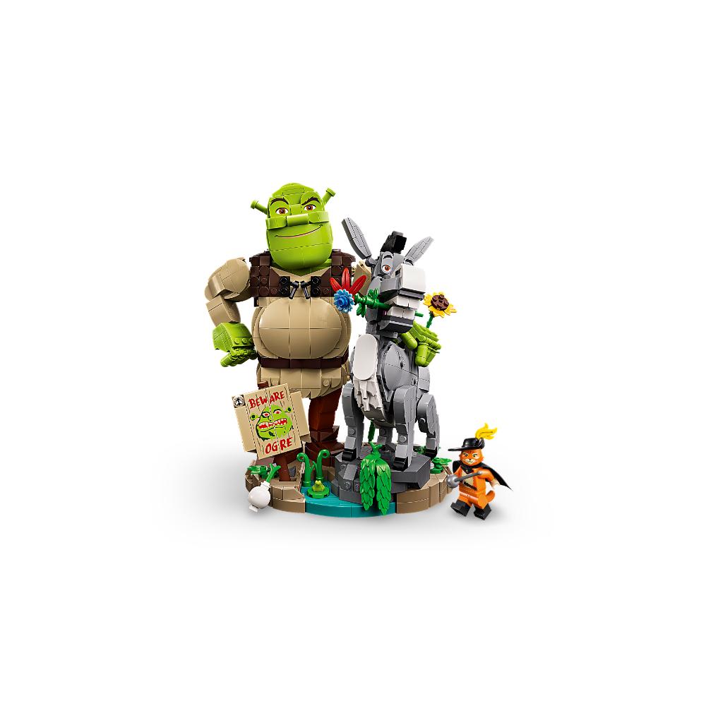 LEGO®Shrek: Shrek, Burro Y Gato Con Botas (72423)_006