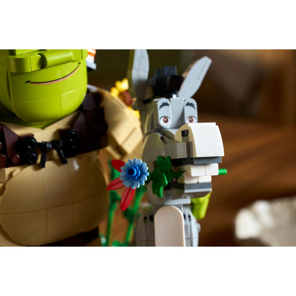 LEGO®Shrek: Shrek, Burro Y Gato Con Botas (72423)_010