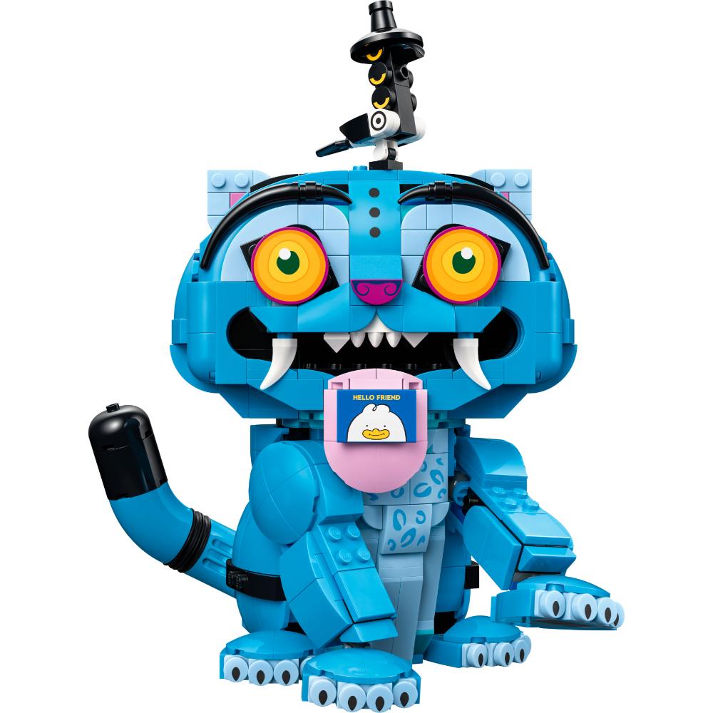LEGO®Kpop Demon Hunters: Derpy Tiger Y Sussie Bird (72537)_002