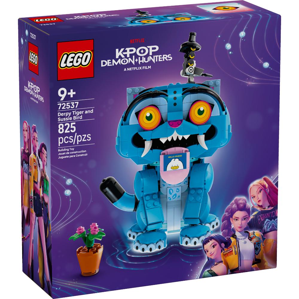 LEGO®Kpop Demon Hunters: Derpy Tiger Y Sussie Bird (72537)_001