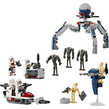LEGO® Star Wars™: Pack De Combate: Soldado Clon Y Droide De Combate (75372)_002