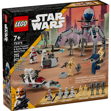 LEGO® Star Wars™: Pack De Combate: Soldado Clon Y Droide De Combate (75372)_001