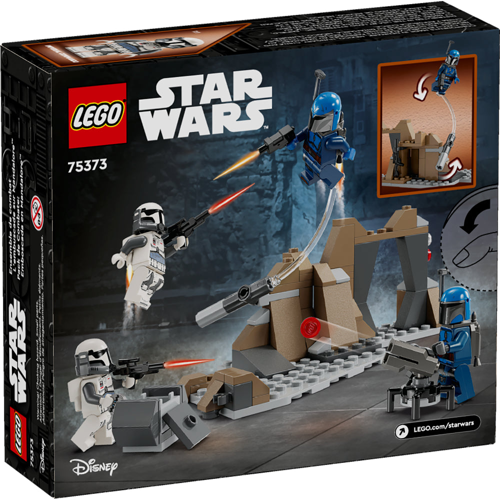 LEGO®Star Wars: Pack De Combate: Emboscada En Mandalore™ (75373)_003