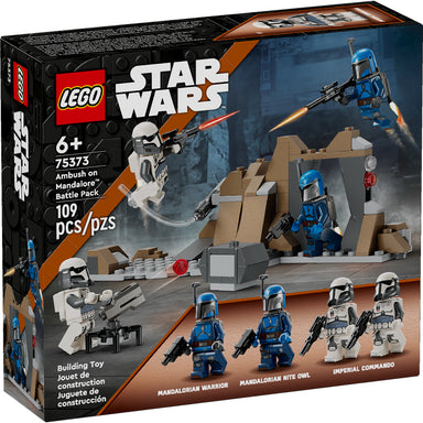 LEGO®Star Wars: Pack De Combate: Emboscada En Mandalore™ (75373)_001