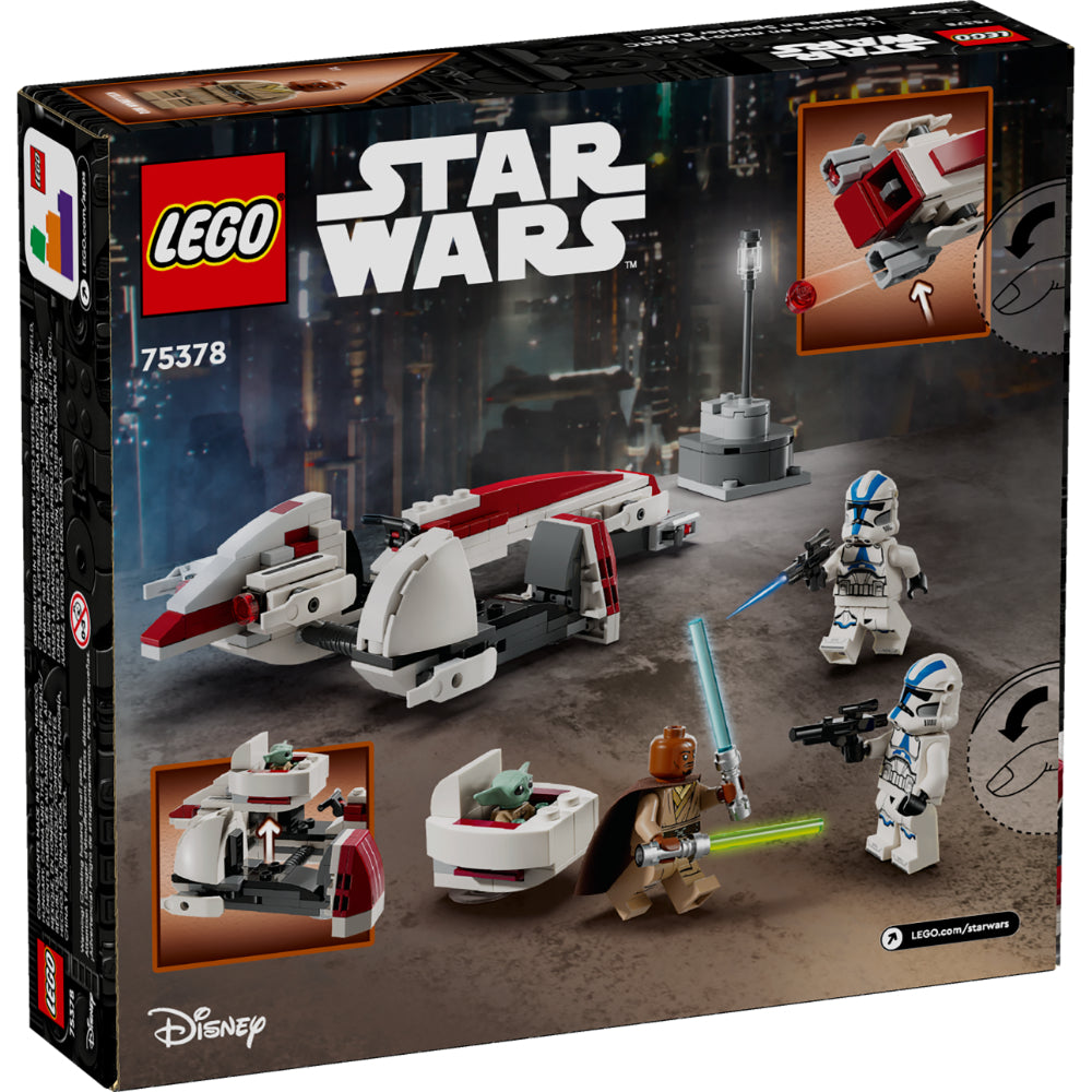 LEGO®Star Wars Tm: Huida En Speeder Barc (75378)_003