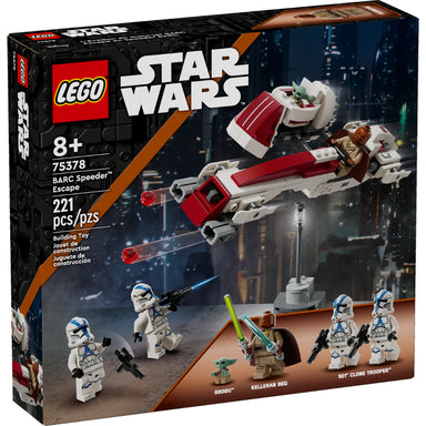 LEGO®Star Wars Tm: Huida En Speeder Barc (75378)_001