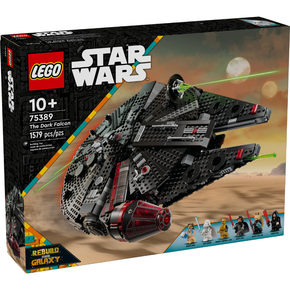 Halcón milenario de lego on sale