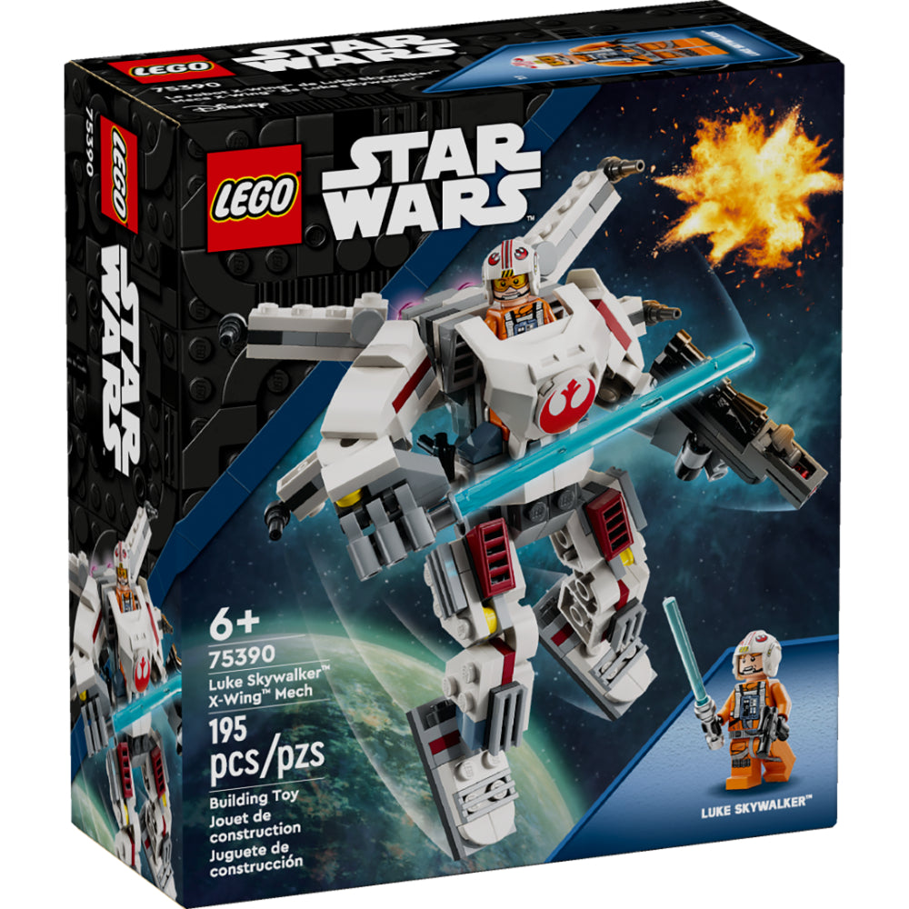 LEGO®Star Wars: Armadura Robótica Ala-X De Luke Skywalker™ (75390)_001