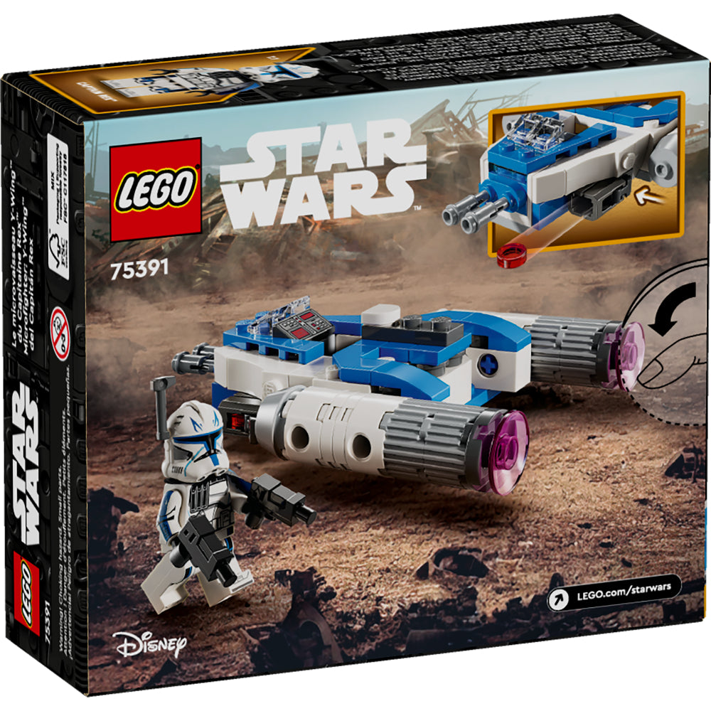 LEGO®Star Wars: Microfighter: Ala-Y Del Capitán Rex (75391)_003