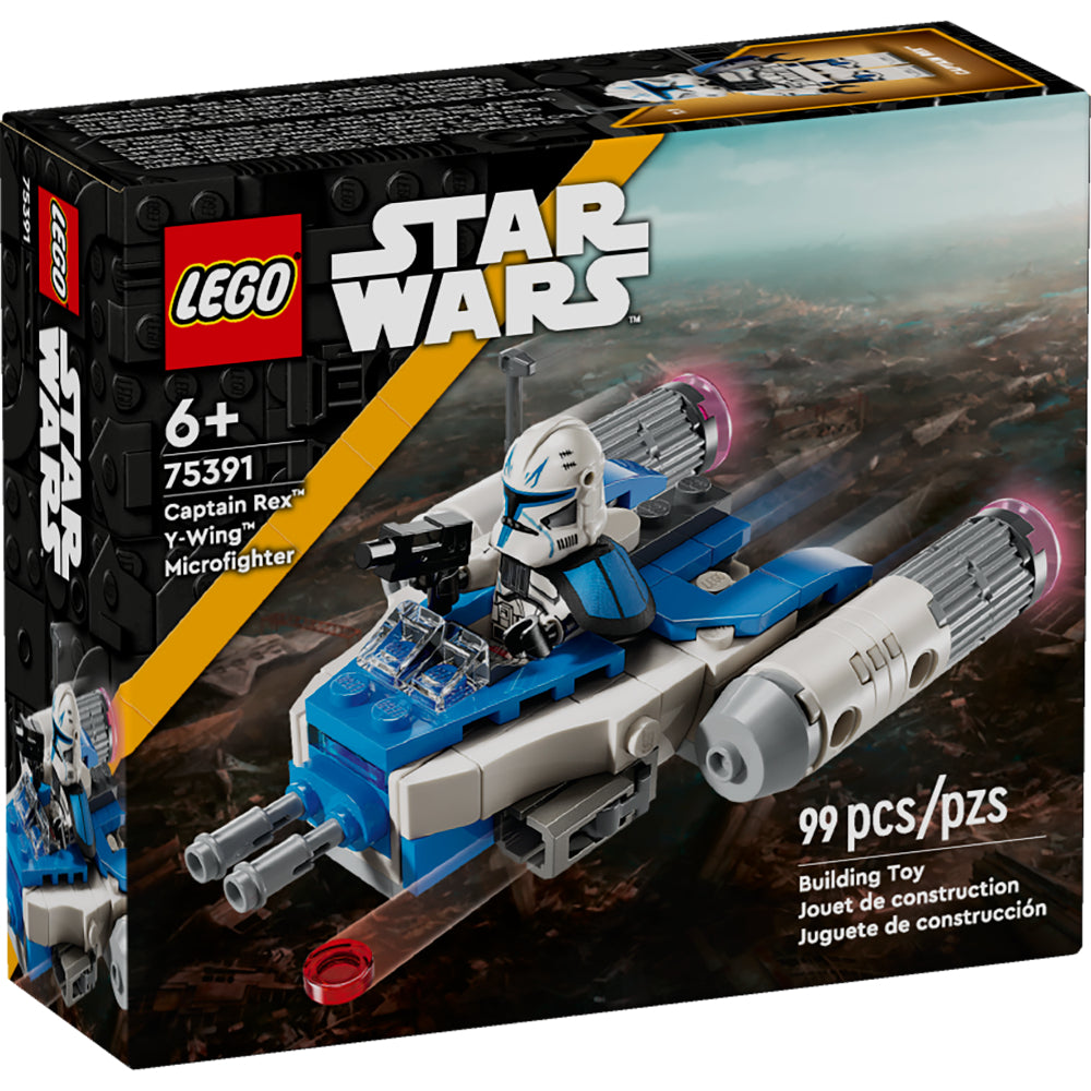 LEGO®Star Wars: Microfighter: Ala-Y Del Capitán Rex (75391)_001