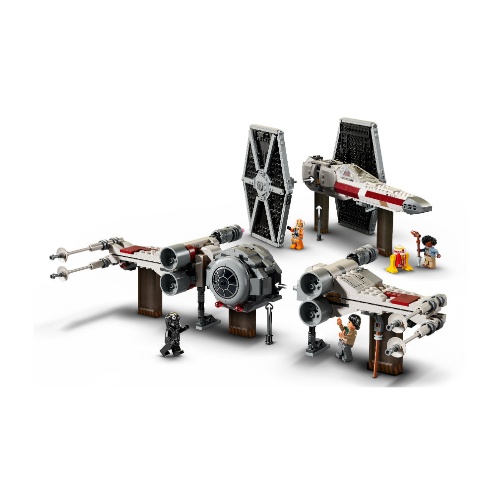 LEGO®Star Wars: Caza Tie Y Ala-X Fusionados (75393)_005