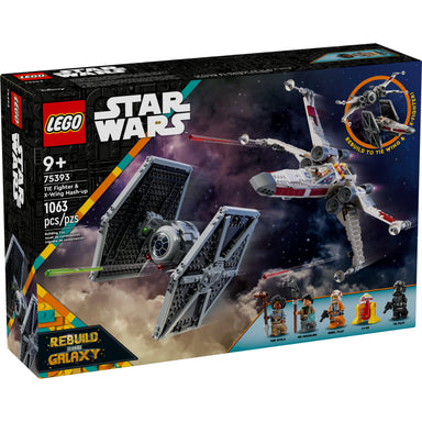 LEGO®Star Wars: Caza Tie Y Ala-X Fusionados (75393)_001