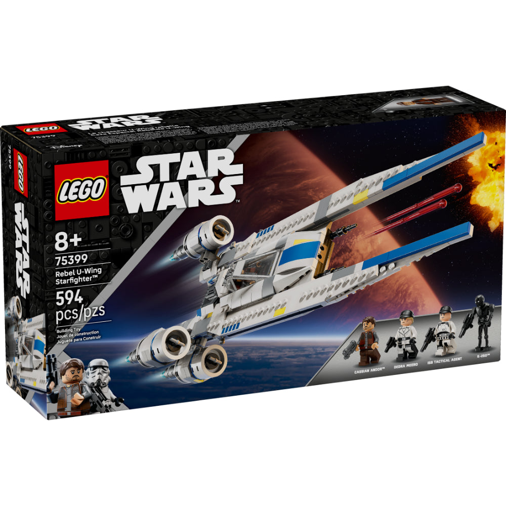 LEGO®Star Wars: Caza Estelar Rebelde Ala-U (75399)_001