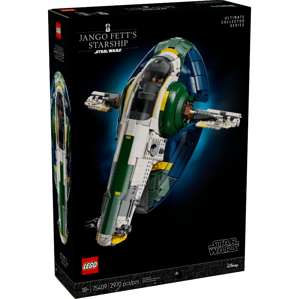 LEGO®Star Wars: Nave Estelar Clase Firespray De Jango Fett (75409)_001