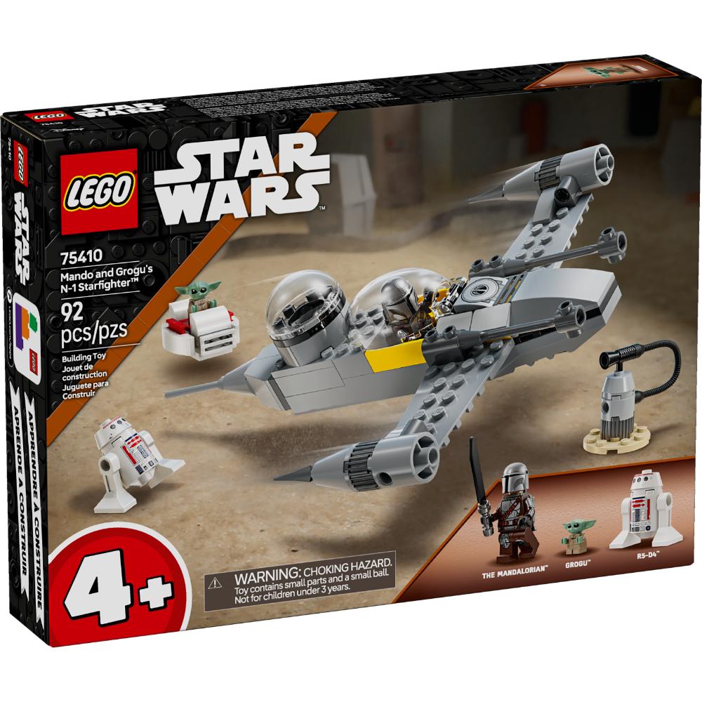 LEGO®Star Wars Tm: Caza Estelar N-1 De Mando Y Grogu LEGO — LEGO