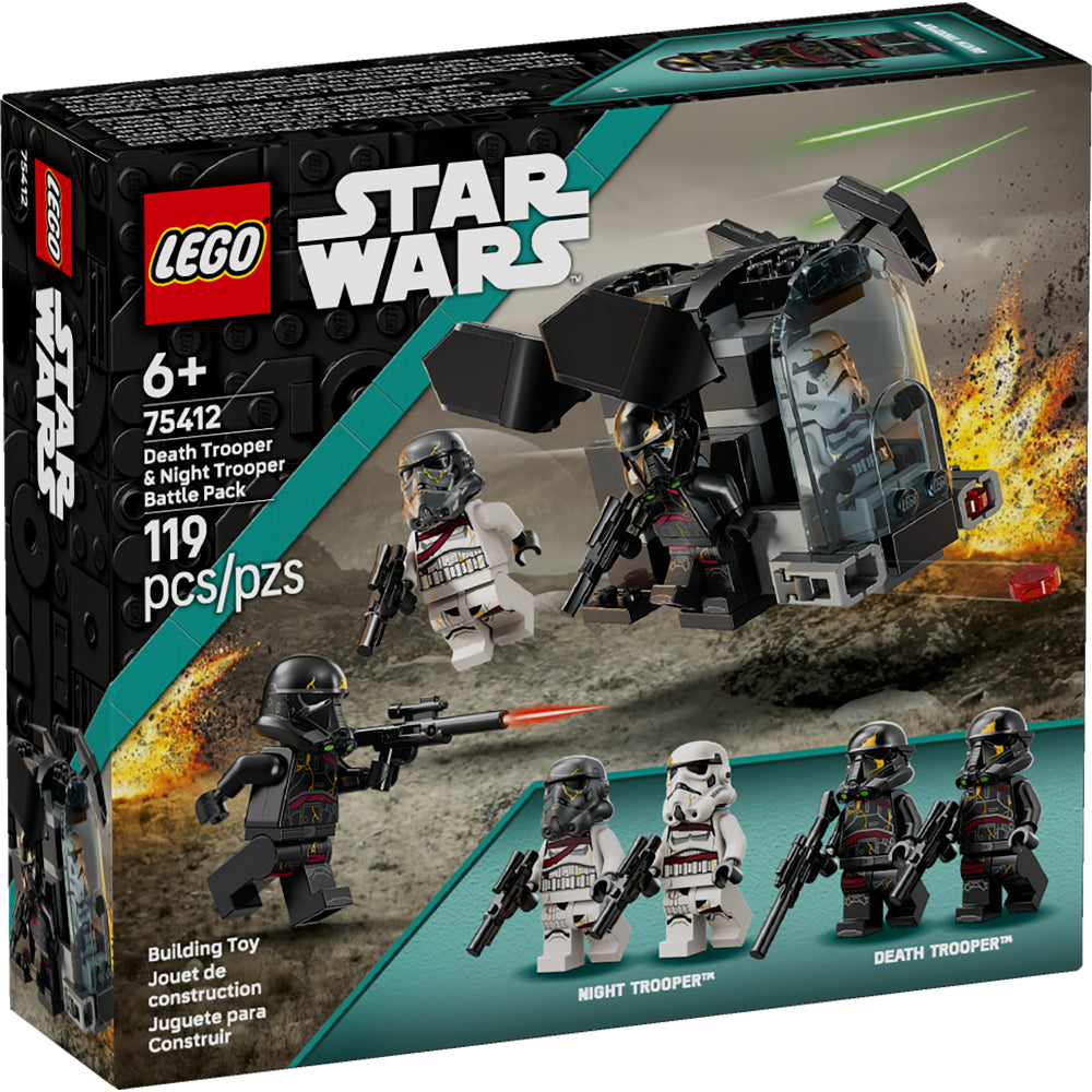 LEGO®Star Wars: Pack De Combate: Soldado De La Muerte Y Soldado De La Noche (75412)_001