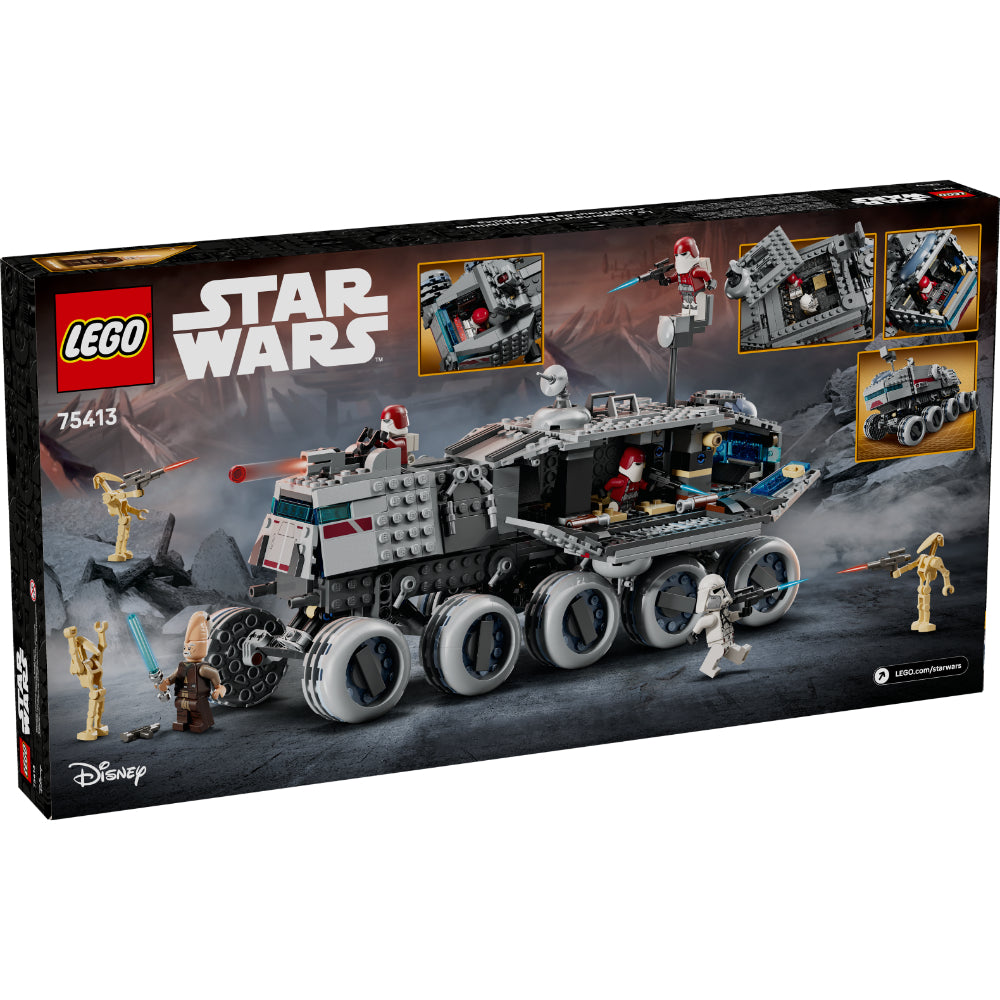 LEGO®Star Wars: Juggernaut De La República (75413)_003