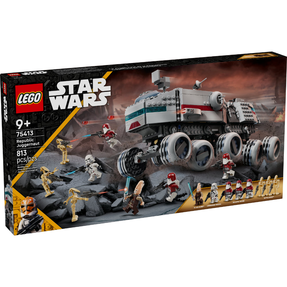 LEGO®Star Wars: Juggernaut De La República (75413)_001