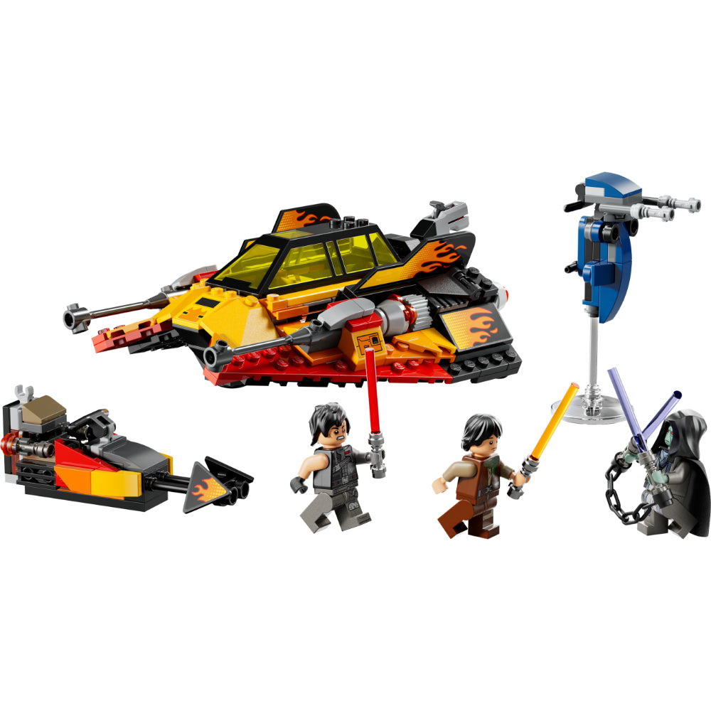 LEGO®Star Wars: Speeder De Nieve Force Burner (75414)_002