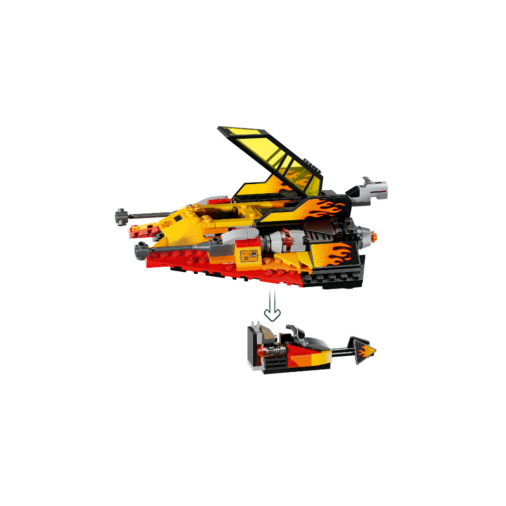 LEGO®Star Wars: Speeder De Nieve Force Burner (75414)_006
