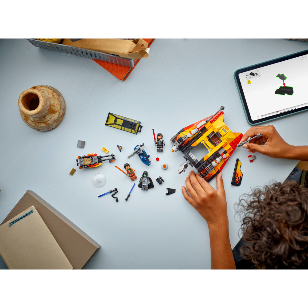 LEGO®Star Wars: Speeder De Nieve Force Burner (75414)_007