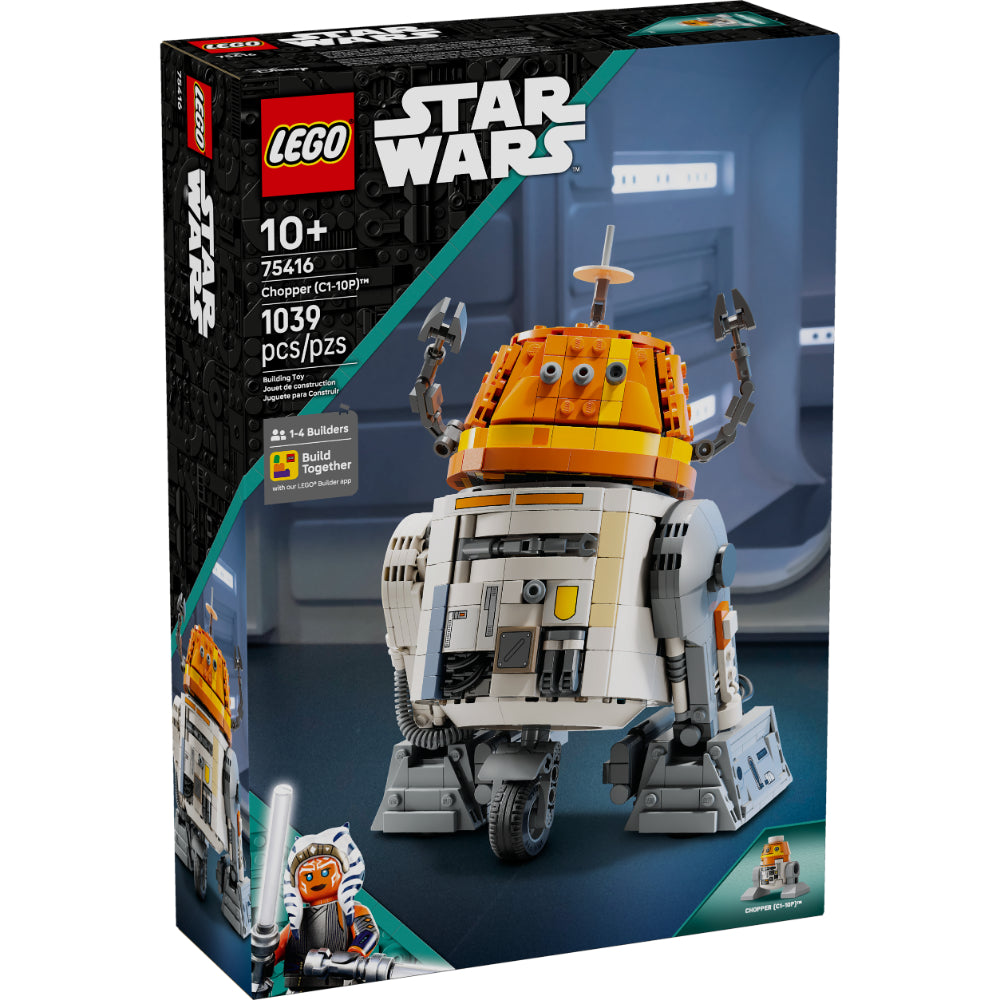 LEGO®Star Wars: Droide Astromecánico Chopper (C1-10P)™ (75416)_001