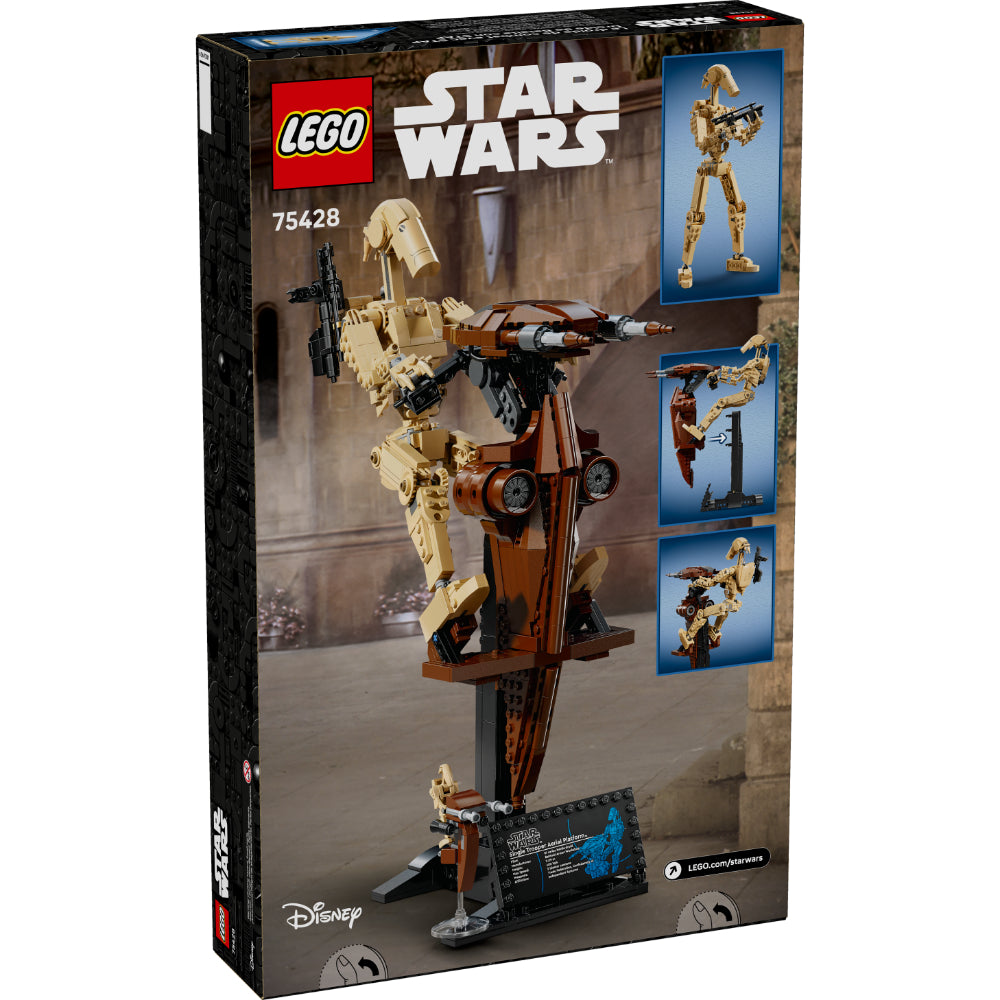 LEGO®Star Wars Tm: Droide De Combate Con Stap (75428)_003
