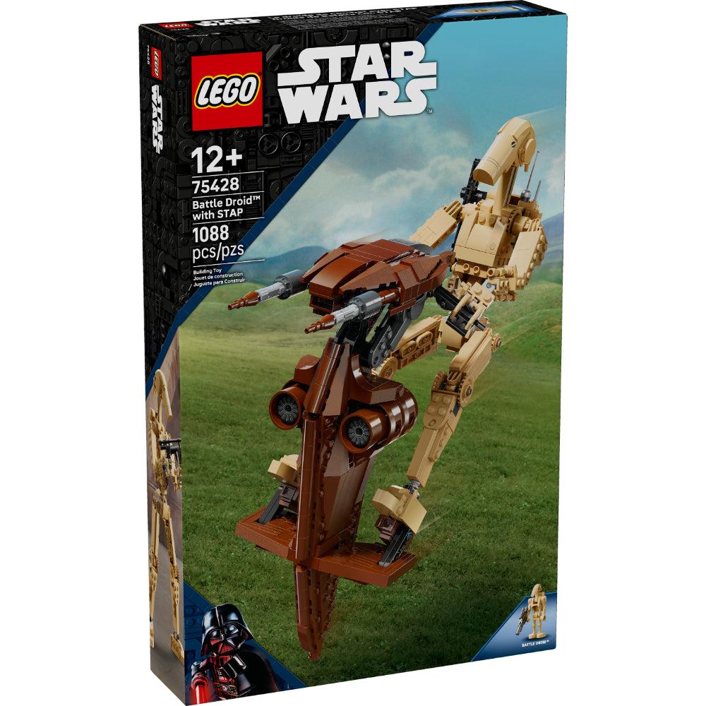 LEGO®Star Wars Tm: Droide De Combate Con Stap (75428)_001