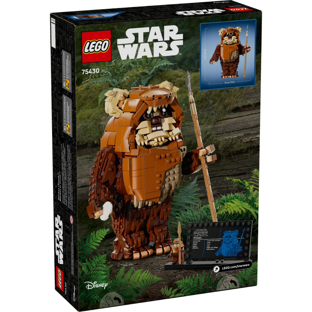 LEGO®Star Wars: Wicket El Ewok™ (75430)_003