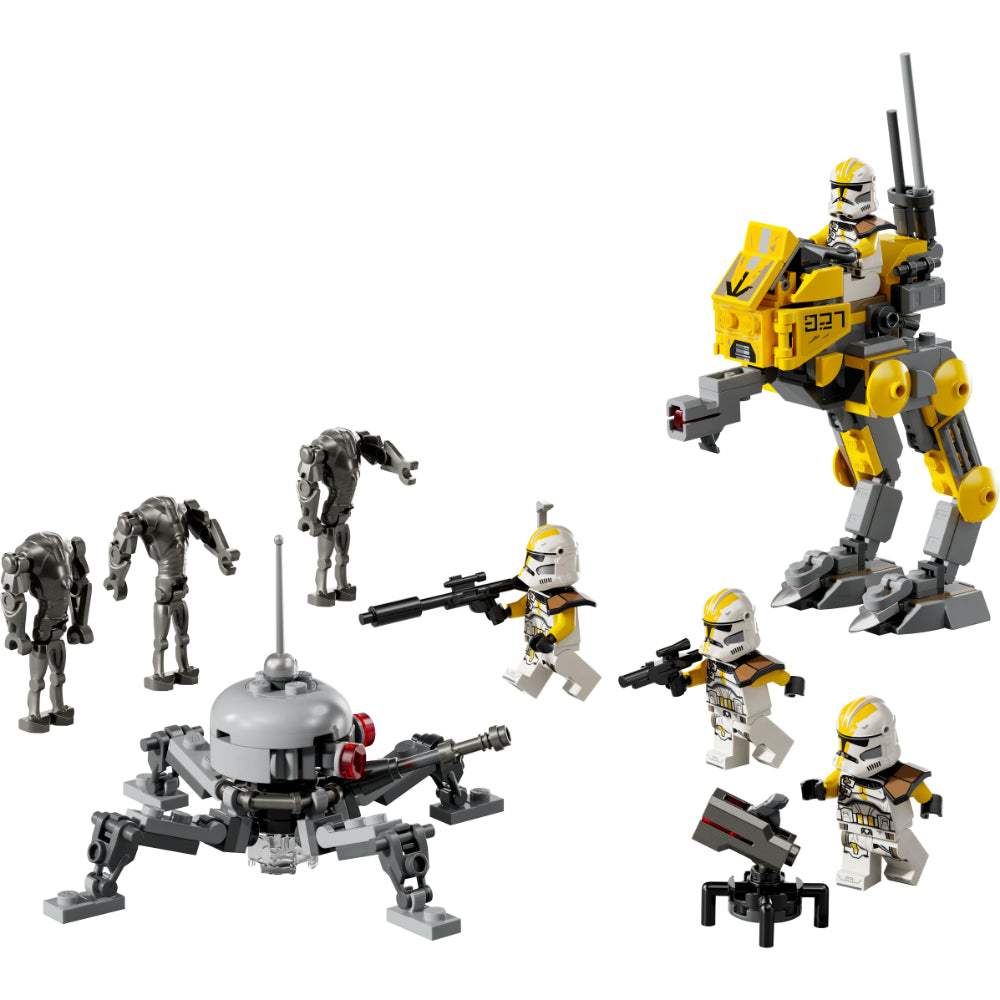 LEGO®Star Wars: Pack De Combate: Clon Troopers Del 327 Cuerpo Estelar (75431)_002