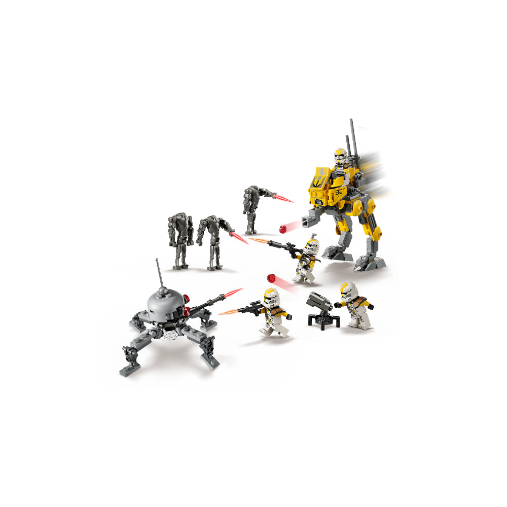 LEGO®Star Wars: Pack De Combate: Clon Troopers Del 327 Cuerpo Estelar (75431)_005