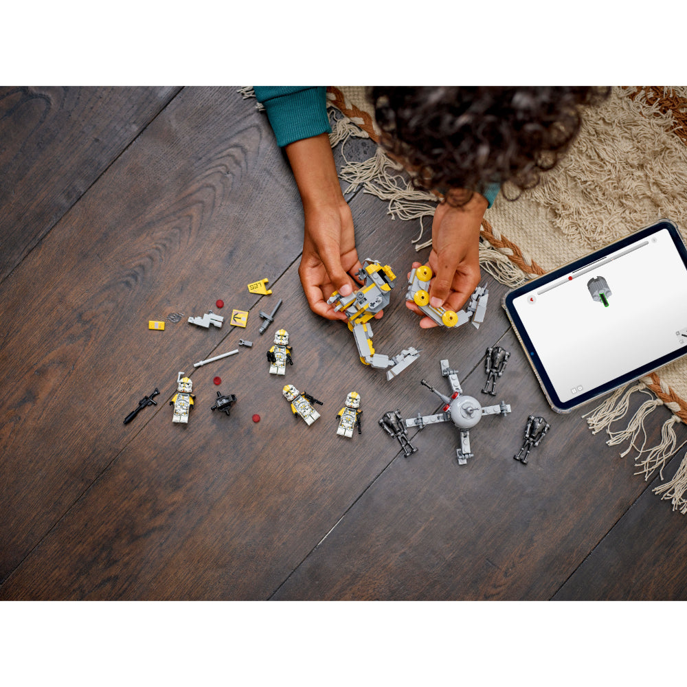 LEGO®Star Wars: Pack De Combate: Clon Troopers Del 327 Cuerpo Estelar (75431)_007