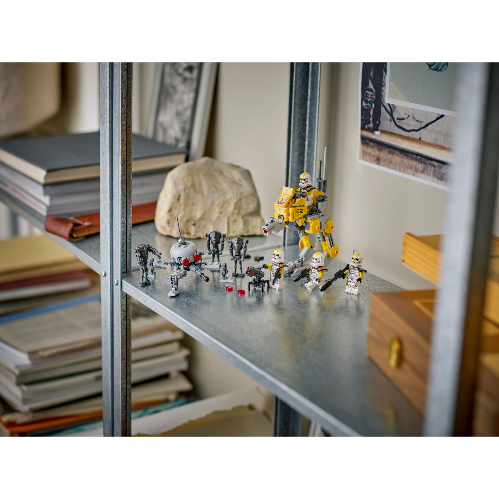 LEGO®Star Wars: Pack De Combate: Clon Troopers Del 327 Cuerpo Estelar (75431)_010