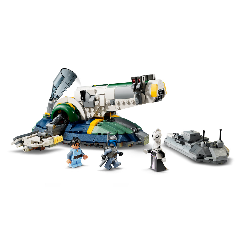 LEGO®Star Wars: Nave Espacial De Jango Fett (75433)_006