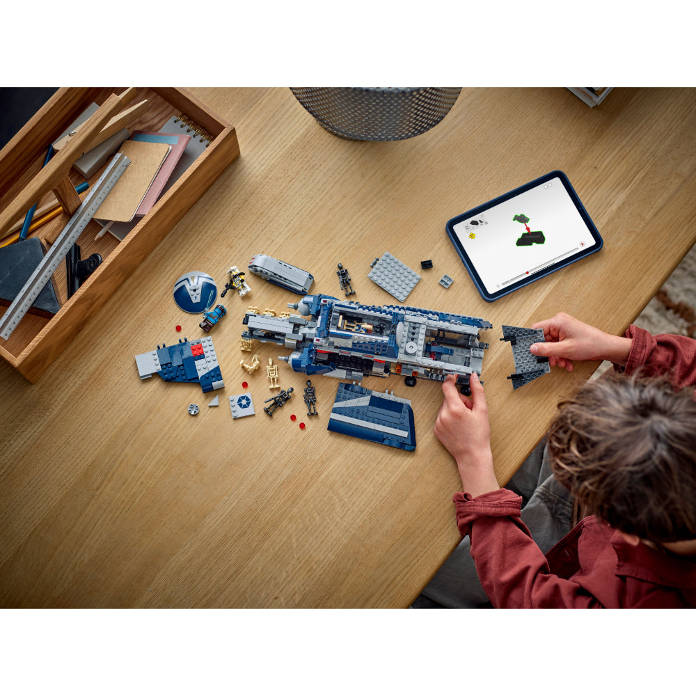 LEGO®Star Wars: Mtt™ Separatista De La Batalla De Felucia (75435)_006