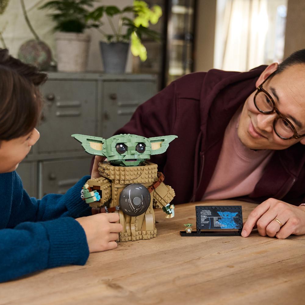 LEGO®Star Wars Tm: Grogu™ (Aprendiz De Mandaloriano) (75446)_010