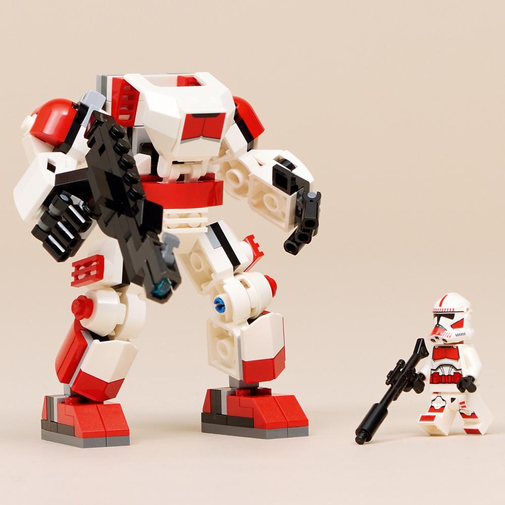 MECH DE CLON TROOPER DE CHOQUE