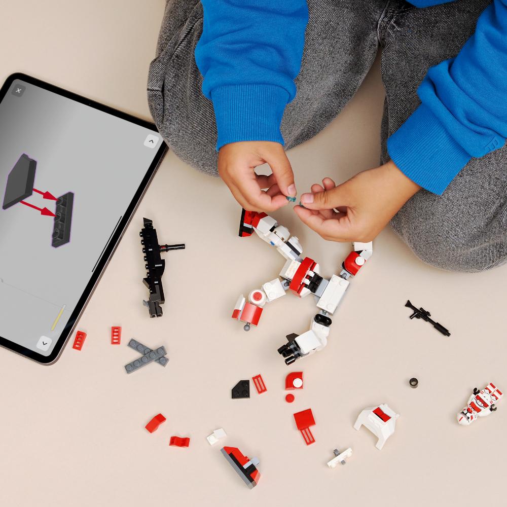 MECH DE CLON TROOPER DE CHOQUE