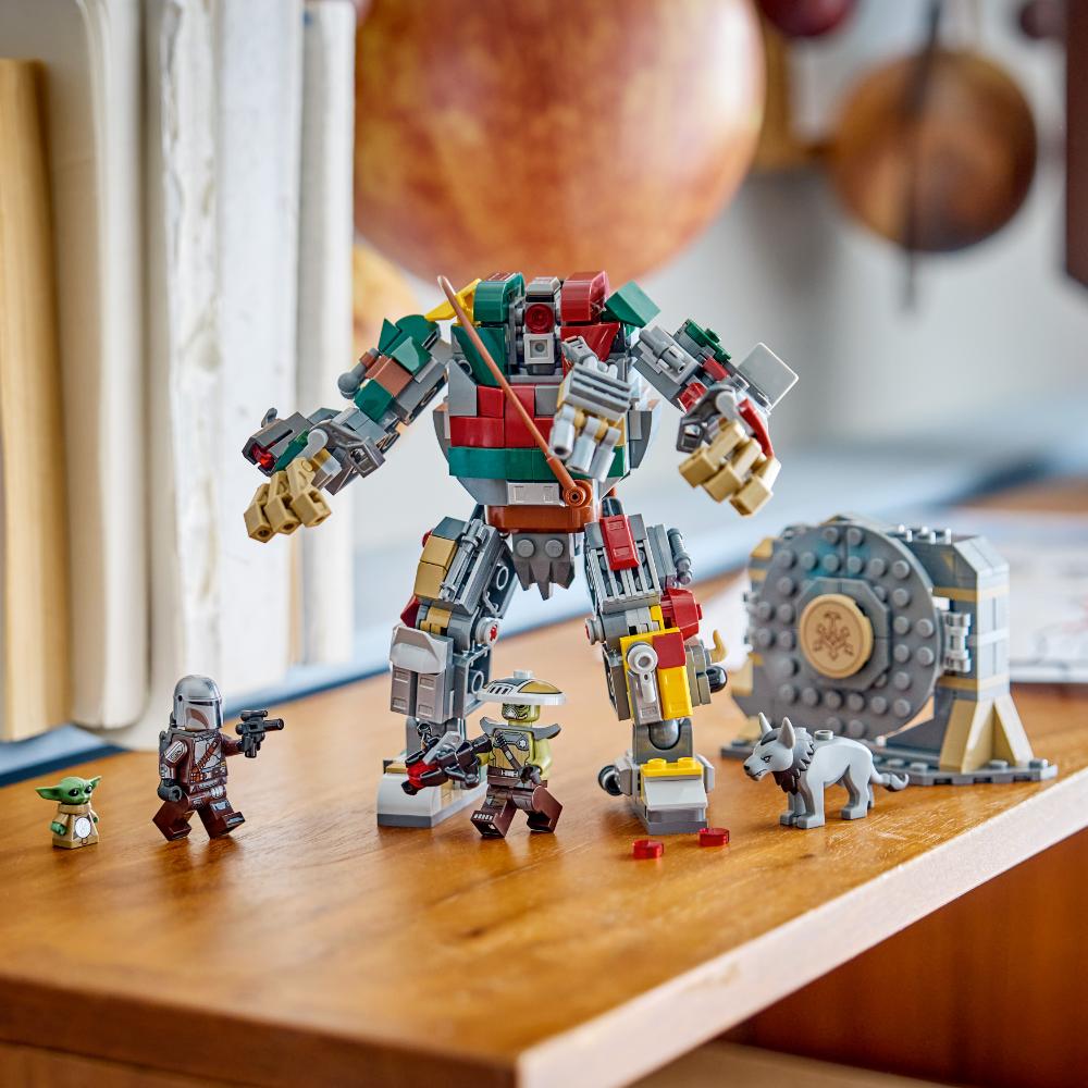 LEGO®Star Wars Tm: Batalla Contra El Droide Centinela En El Palacio Hutt (75451)_011