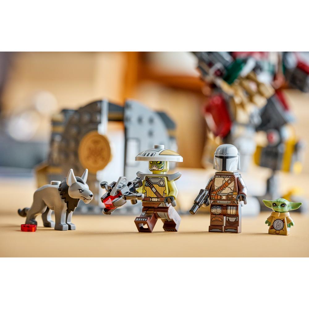 LEGO®Star Wars Tm: Batalla Contra El Droide Centinela En El Palacio Hutt (75451)_012