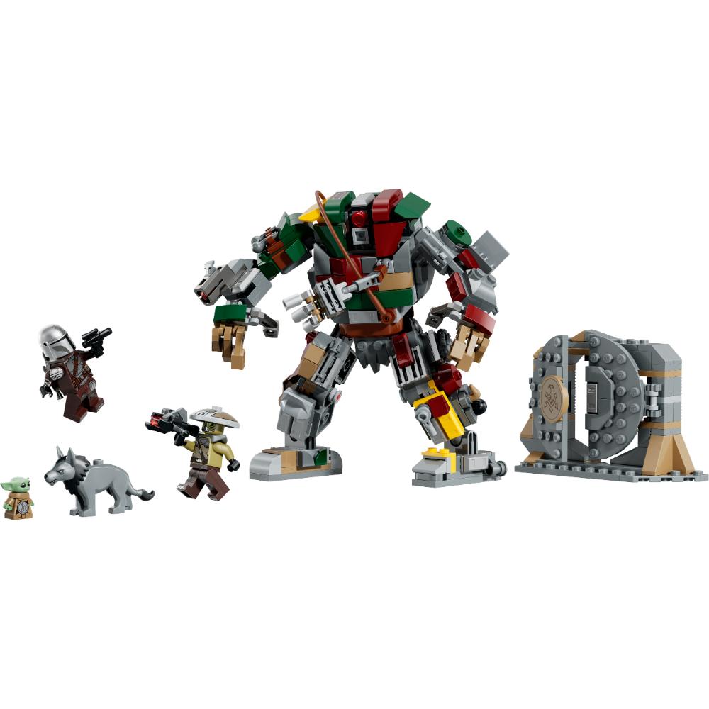 LEGO®Star Wars Tm: Batalla Contra El Droide Centinela En El Palacio Hutt (75451)_002
