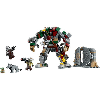 LEGO®Star Wars Tm: Batalla Contra El Droide Centinela En El Palacio Hutt (75451)_002
