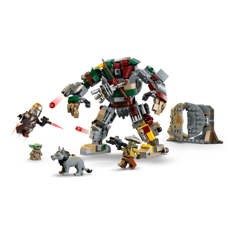 LEGO®Star Wars Tm: Batalla Contra El Droide Centinela En El Palacio Hutt (75451)_004