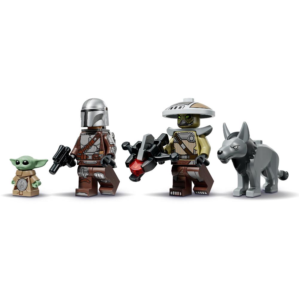 LEGO®Star Wars Tm: Batalla Contra El Droide Centinela En El Palacio Hutt (75451)_005