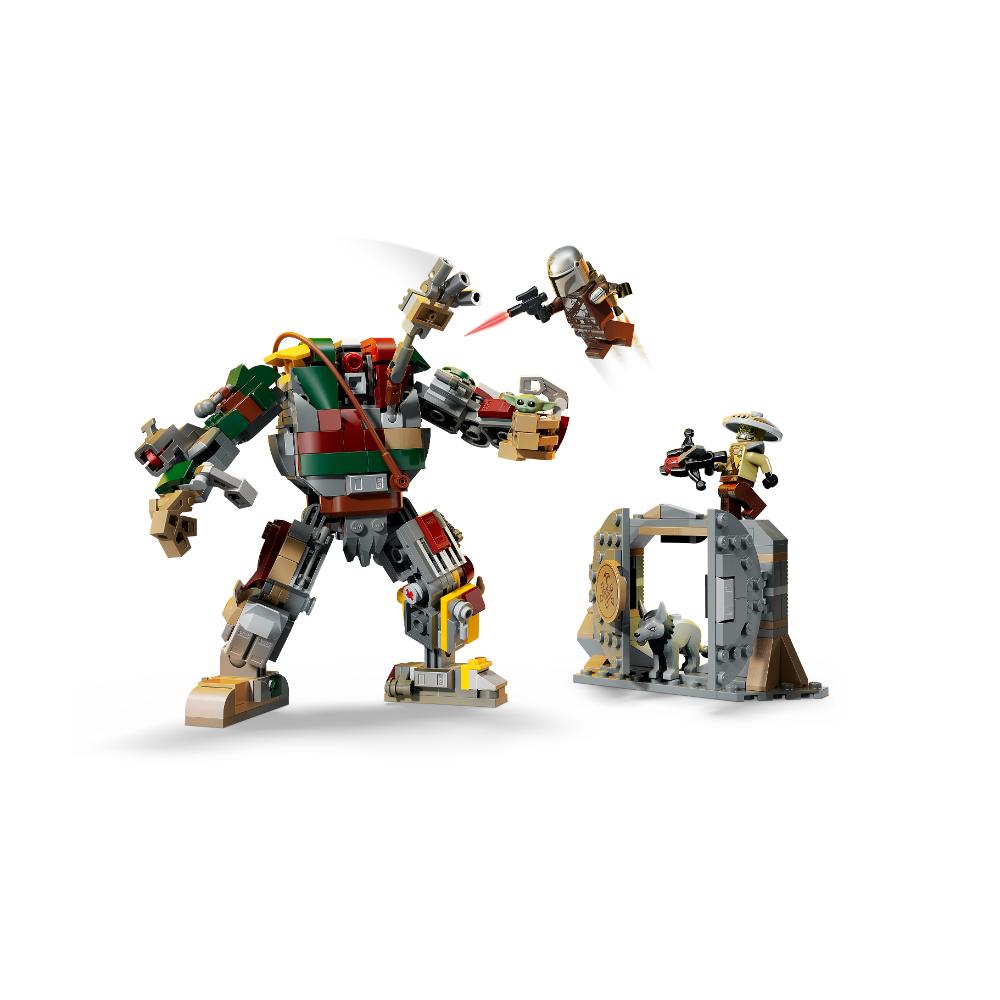 LEGO®Star Wars Tm: Batalla Contra El Droide Centinela En El Palacio Hutt (75451)_008