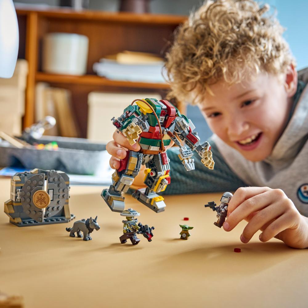 LEGO®Star Wars Tm: Batalla Contra El Droide Centinela En El Palacio Hutt (75451)_010